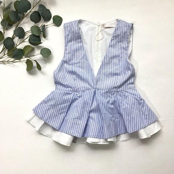 Zara Tops - Zara Trafaluc Peplum Top